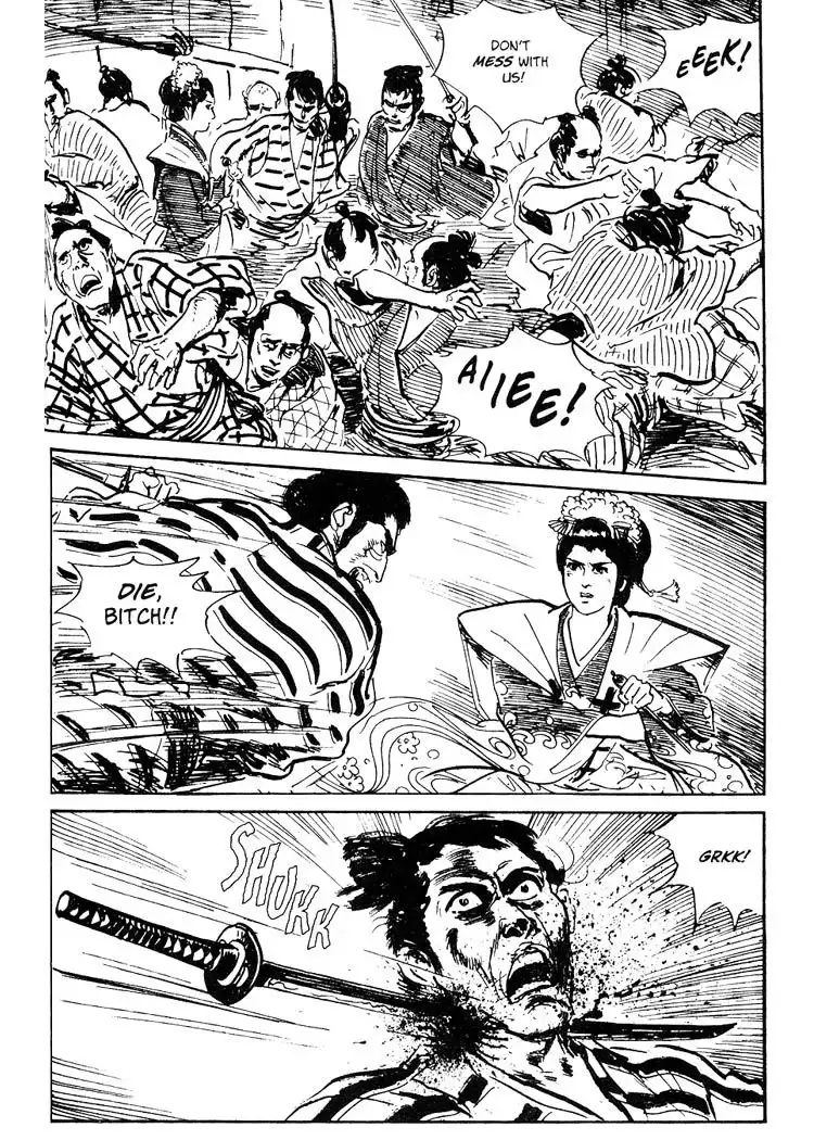 Lone Wolf and Cub Chapter 63 55